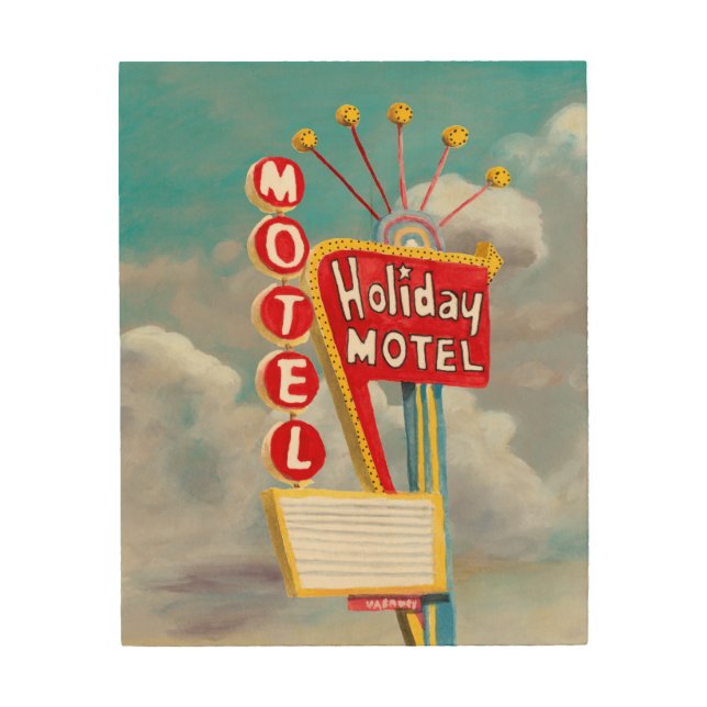 Holiday Motel Sign (Front)