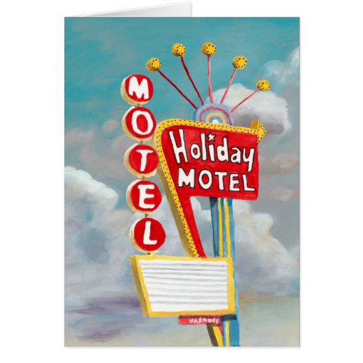 Holiday Motel Sign (Front)