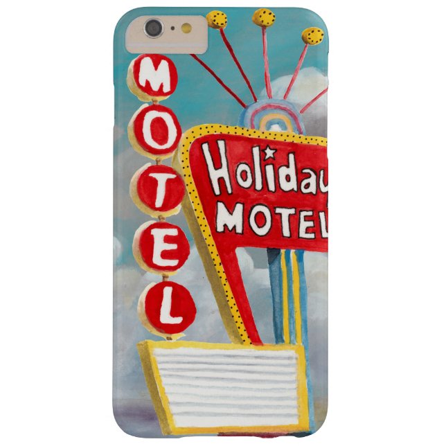 Holiday Motel Sign Case-Mate iPhone Case (Back)
