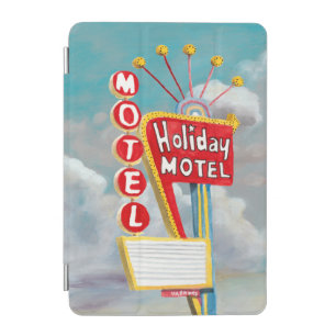 Holiday Motel Sign iPad Mini Cover