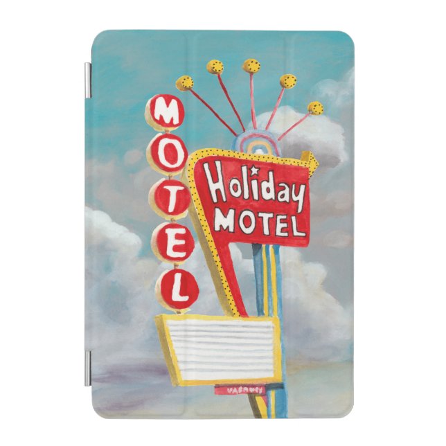 Holiday Motel Sign iPad Mini Cover (Front)