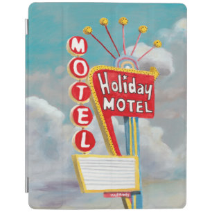 Holiday Motel Sign iPad Smart Cover