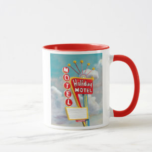Holiday Motel Sign Mug