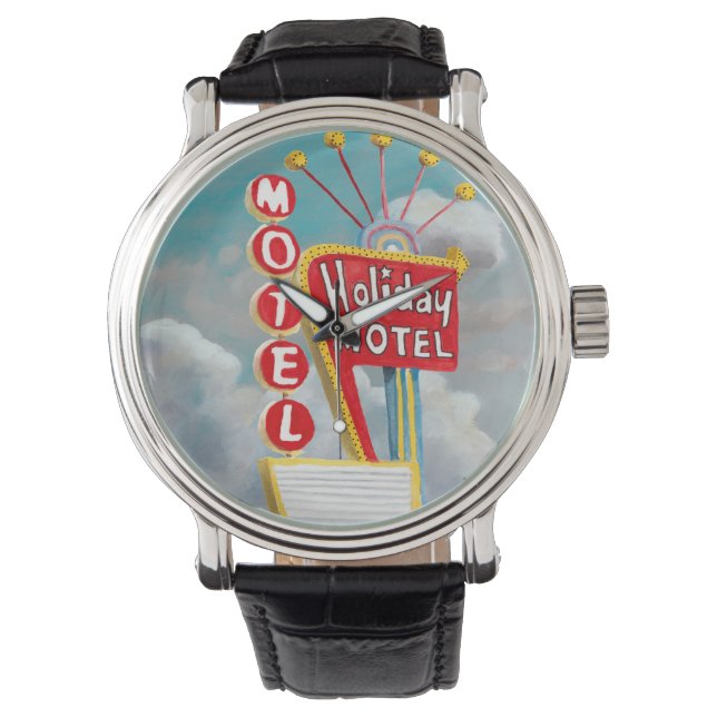 Holiday Motel Sign Watch (Front)