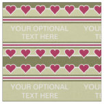 Holiday Motif custom fabric