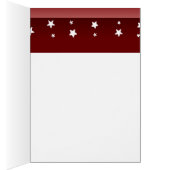 Holiday Mouse with Red Stocking (Inside (Right))