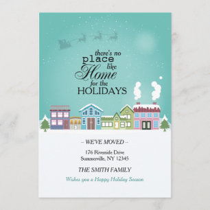 Holiday Moving Announcement