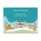 Holiday Moving Announcement postcards