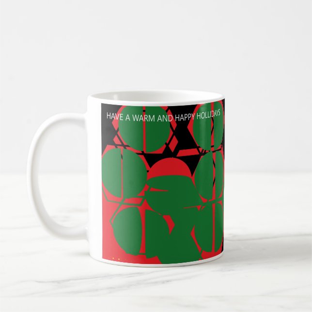 holiday mug (Left)