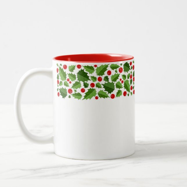 Holiday Mug (Left)