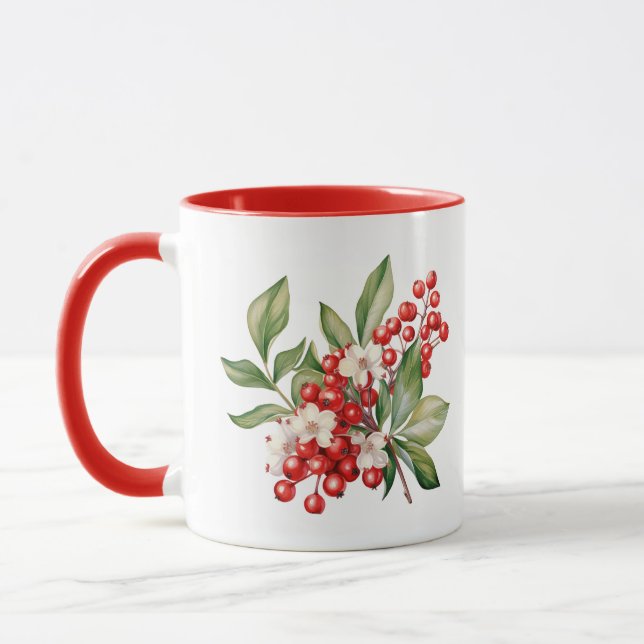 Holiday  mug (Left)