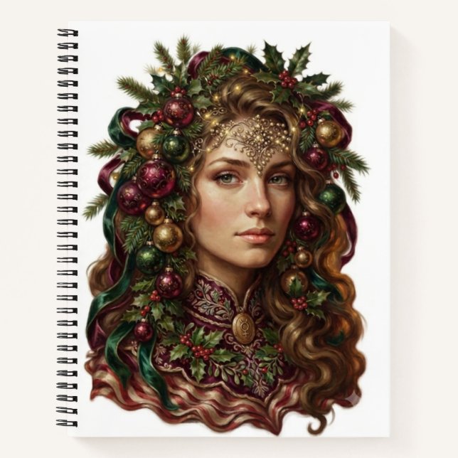 Holiday Muse Notebook (Front)