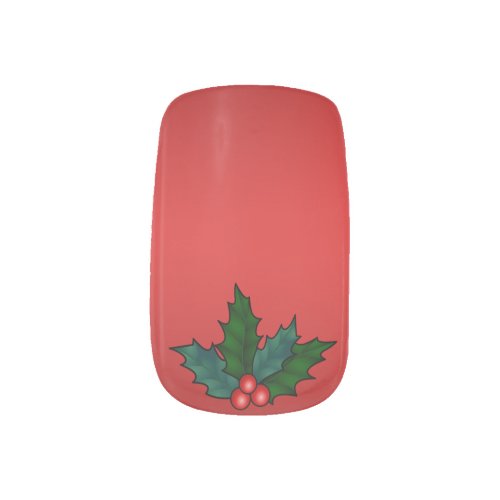 Holiday Nails Festive Christmas Nail Art Decals