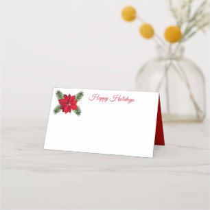 Holiday Name Place Card