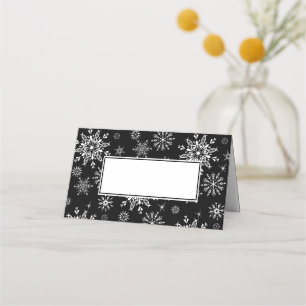 Holiday Name Place Cards