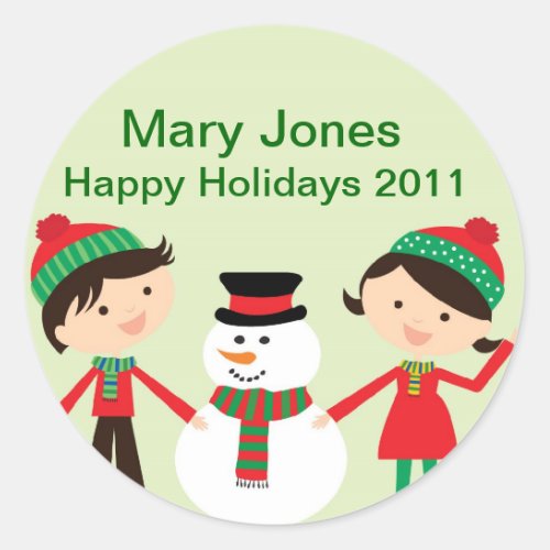 Holiday Name Tags For Parties