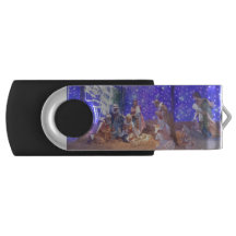 Holiday Nativity Scene