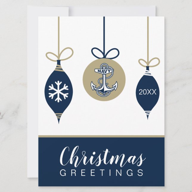 Holiday | Naval Academy Anchor (Front)
