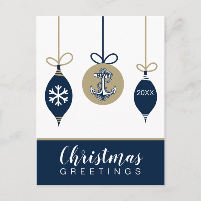 Holiday | Naval Academy Anchor (Front)