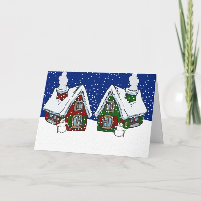 Holiday Neighbors (Front)