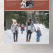 Holiday newsletter family update Christmas card