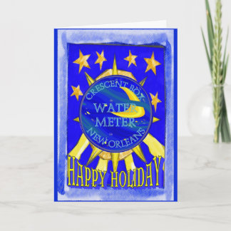Holiday NOLA Water Meter Card
