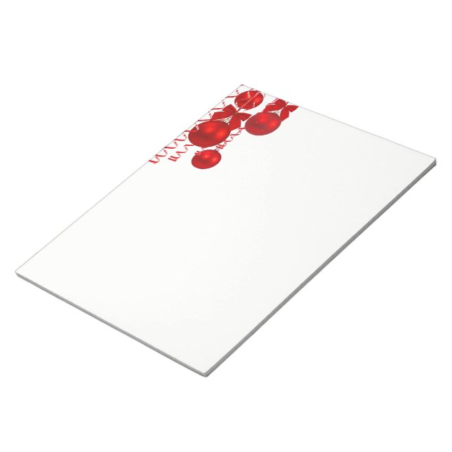 Holiday Notepad (Angled)