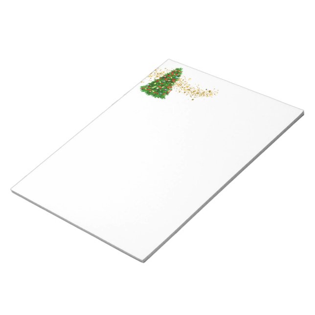 Holiday Notepad (Angled)
