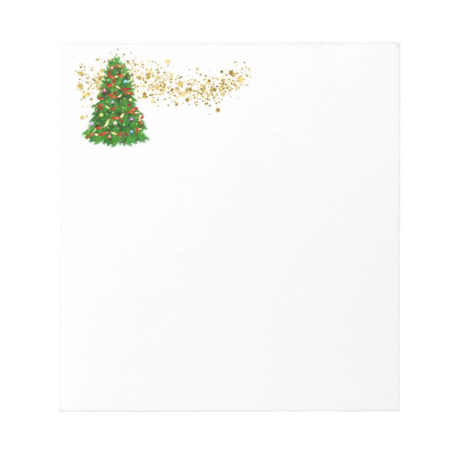 Holiday Notepad (Front)