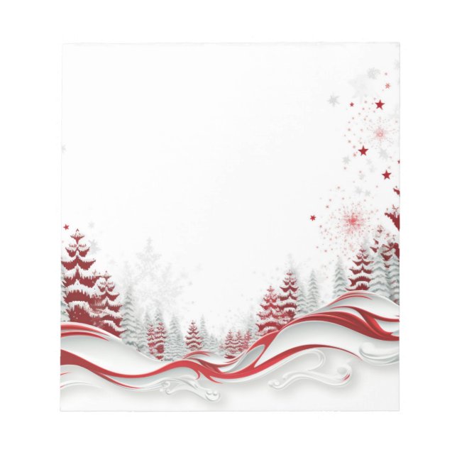 Holiday Notepad (Front)