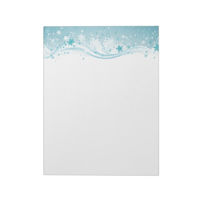 Holiday Notepad (Rotated)