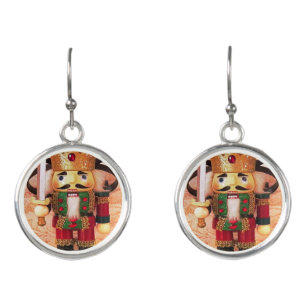 Holiday Nutcracker Earrings