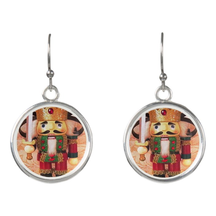 Holiday Nutcracker Earrings