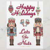 Holiday Nutcracker Lets Go Nuts (Front)