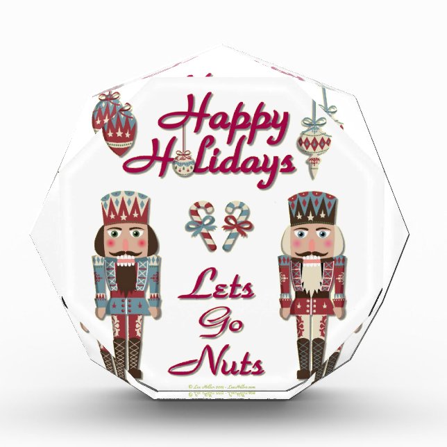 Holiday Nutcracker Lets Go Nuts Award (Front)