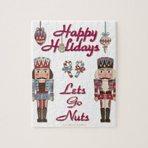 Holiday Nutcracker Lets Go Nuts Jigsaw Puzzle