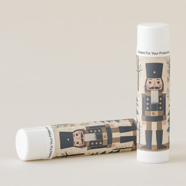 Holiday Nutcracker Lip Treatment Balm (Front)