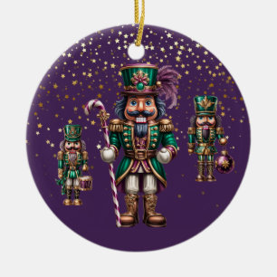 Holiday Nutcracker Ornament