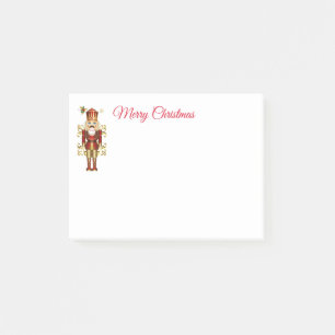 Holiday Nutcracker Post-it-Notes Post-it Notes