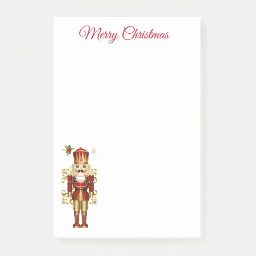 Holiday Nutcracker Post_it_Notes Post_it Notes