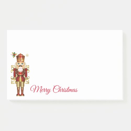 Holiday Nutcracker Post_it_Notes Post_it Notes