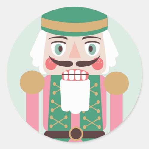 Holiday Nutcracker Stickers