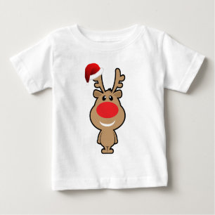 Holiday of funny Christmas santa Baby T-Shirt
