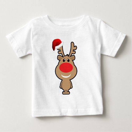 Holiday of funny Christmas santa Baby T_Shirt