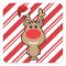Holiday of funny Christmas santa