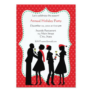 Christmas Cocktail Party Invitations & Announcements | Zazzle