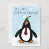 Holiday Office Party Invitations (Front)