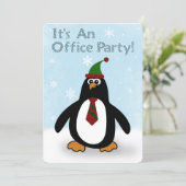 Holiday Office Party Invitations (Standing Front)