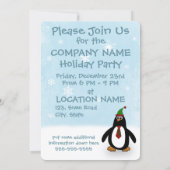 Holiday Office Party Invitations (Back)