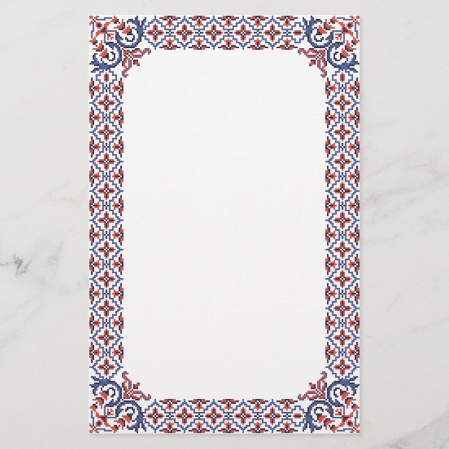 Holiday old frame flyer (Front)